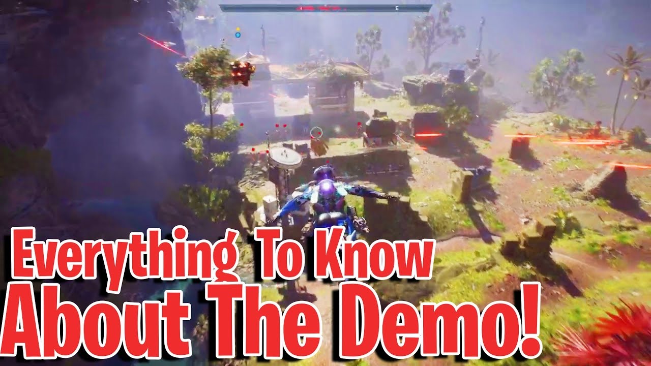 🔥🔥ANTHEM - Everything To Know About The Anthem Demo!!!🔥🔥
