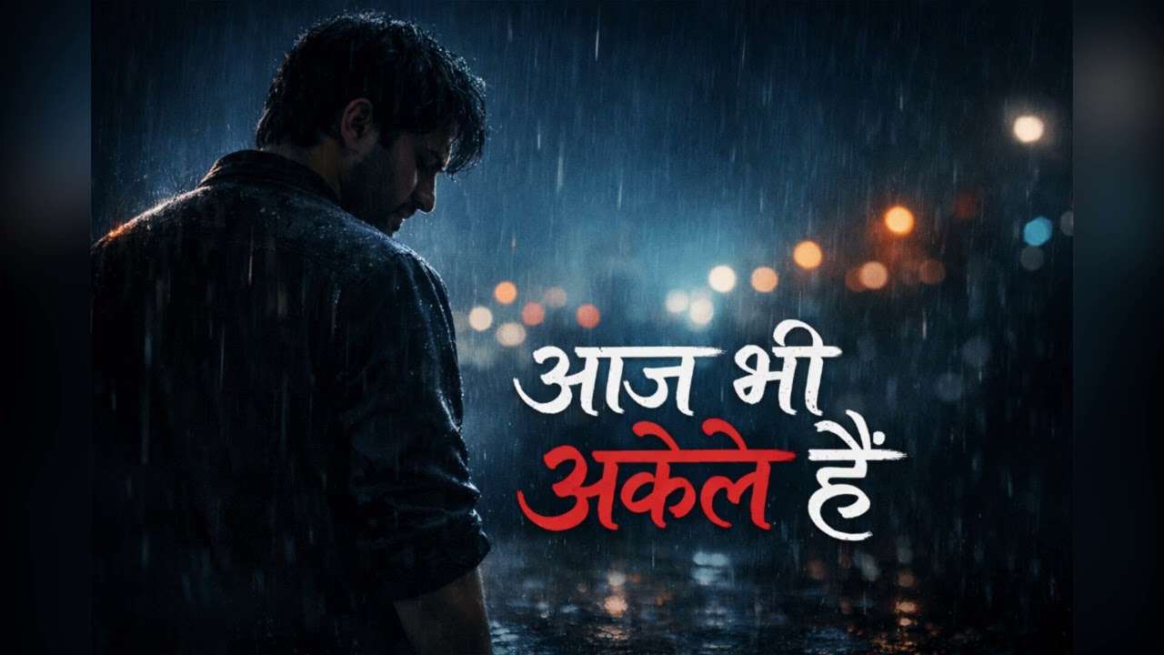 Aj bhi akele hai versio 2