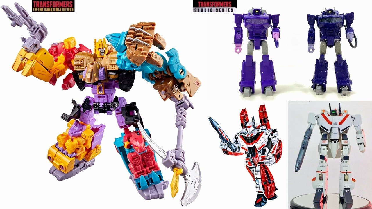 Предзаказ Transformers AotP MONSTRUCTOR + фотографии SS'86 SHOCKWAVE VERSUS + гневная тирада про ...