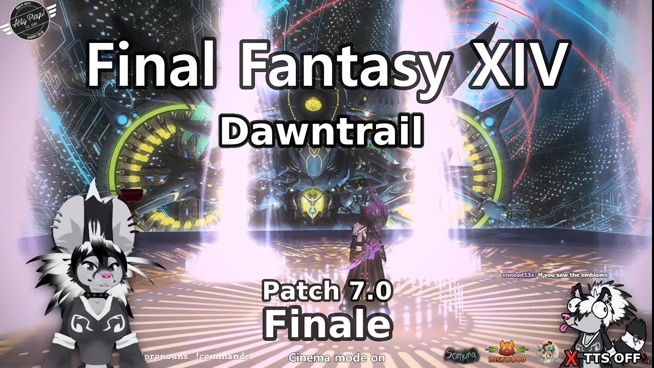 (11/15 at PDXlan!) Final Fantasy XIV! - Dawntrail MSQ & super chill Saturday night vibes!  👀💦 ❤️🧷❤️
