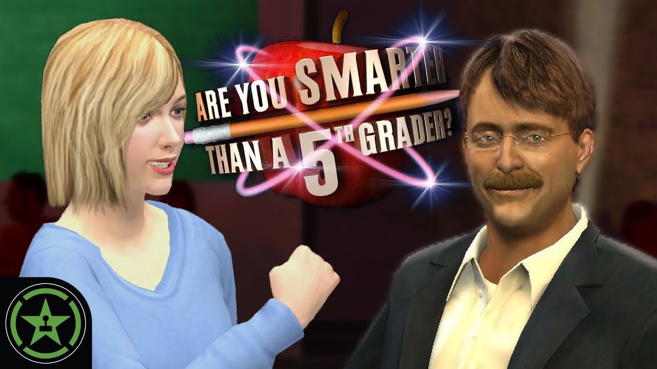 Skunk Stole My Hearing - RouLetsPlay - Are You Smarter Than A 5th Grader?