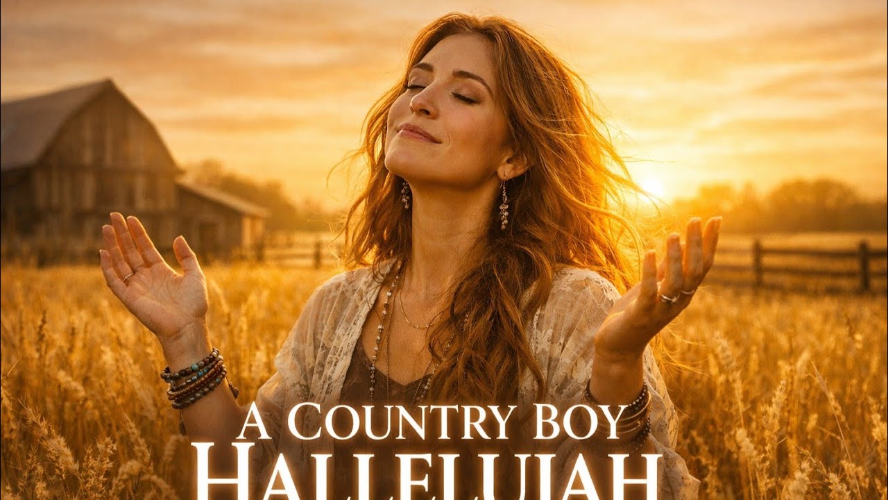 Lauren DaigleA Country Boy Hallelujah Official Worship Lyric Video) Powerful Country Gospel Worship 
