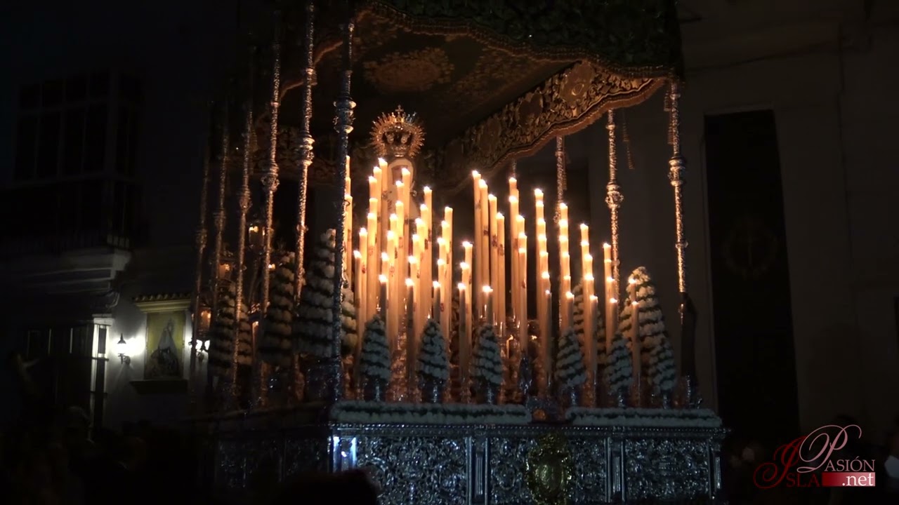 Salida Virgen de la Esperanza | Semana Santa 2022 | 4K | San Fernando