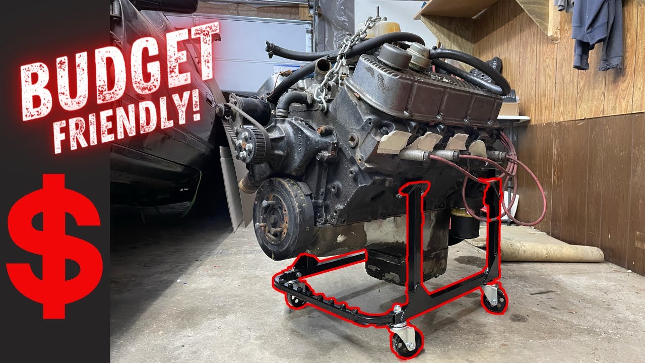 JEGS 80064 Engine Cradle for Big Block Chevy!!!