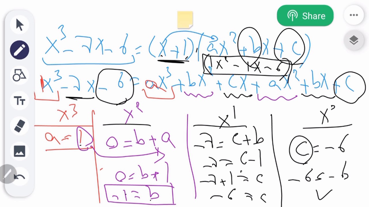 Math: Polynomials grade 10 part 2