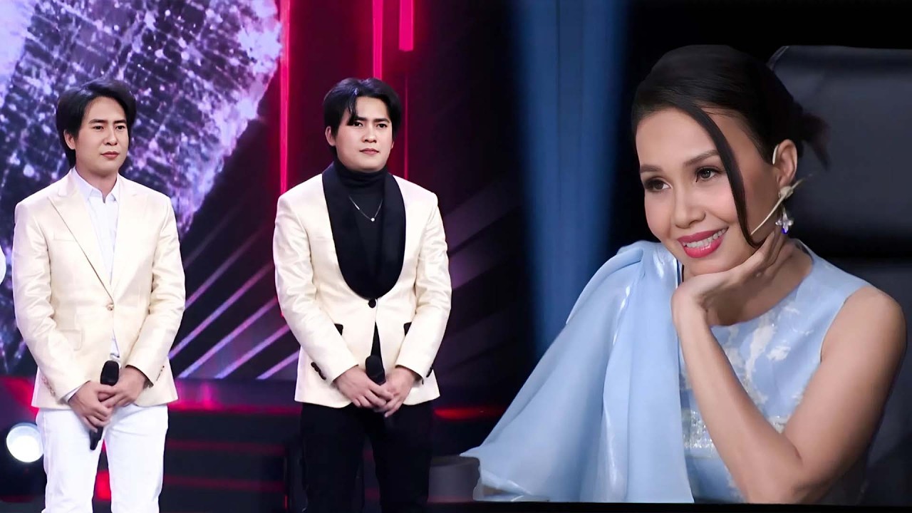 Cẩm Ly mê mẩn trước giọng hát của cặp anh em song sinh Tuấn Tú - Tuấn Tài | Tuyệt Đỉnh Song Ca