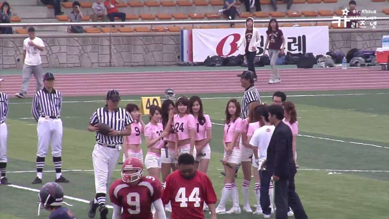 [Fancam] 100522 SNSD - appearance@Namyangju Central Stadium