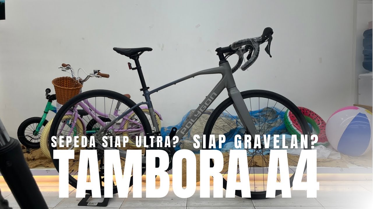 POLYGON TAMBORA A4 | SEPEDA PABRIKAN YANG SIAP ULTRA DAN GRAVEL? 🤔