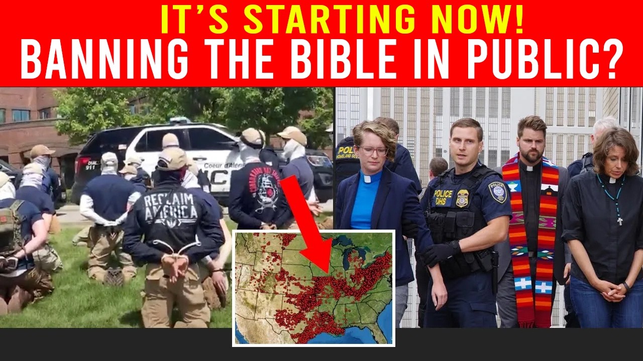 🛑 THIS RELIGIOUS BILLS SHOULD BE STOP NOW! MASSIVE END TIME SIGNS OF REVELATION!