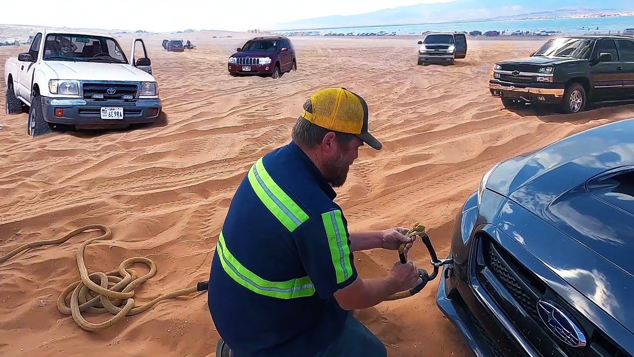 Who's Next?! 7 Rescues Within 600ft At Sand Hollow Lake