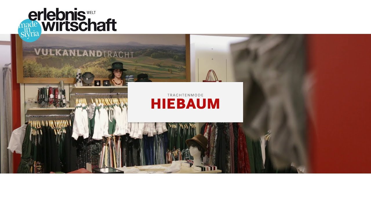 Erlebniswelt Wirtschaft: Erlebnistour Trachtenmode Hiebaum