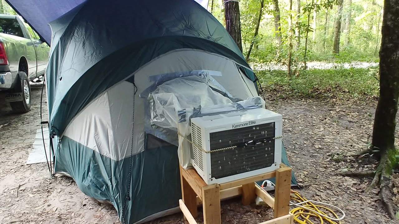 #422 How to cool a Tent