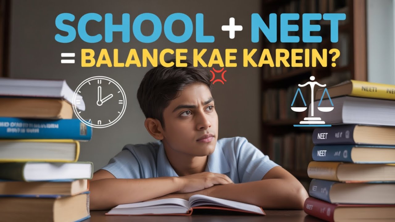 How I Balanced School and NEET Prep (Tips + Advice)