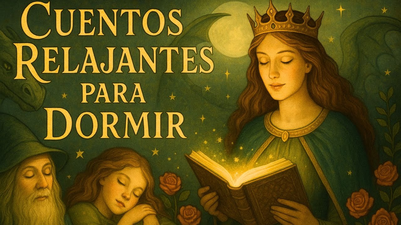 NOCHES INQUIETAS: Historias Suaves para Adultos que Luchan con el Sueño 🌙