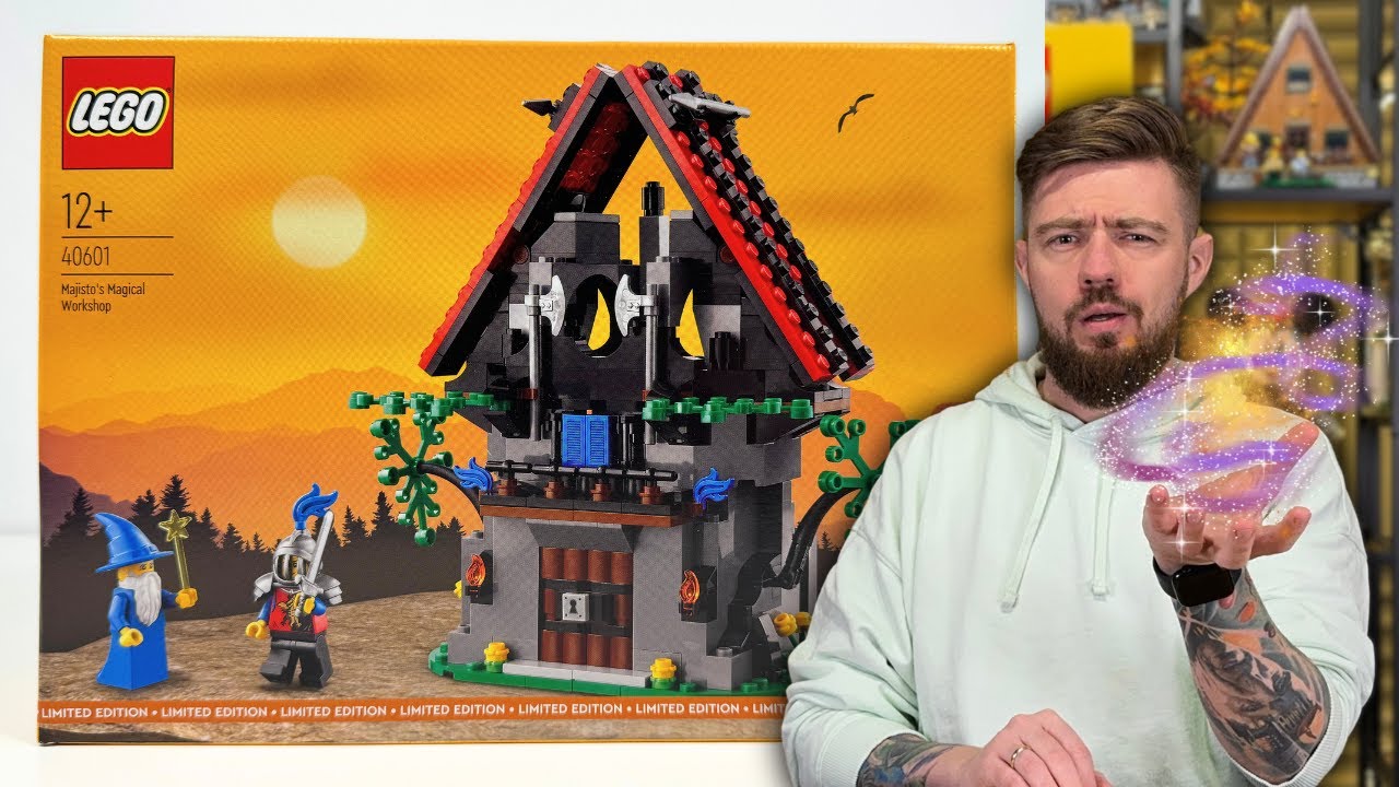 MAGICZNY WARSZTAT MAJISTO 🧙🏻‍♂️ LEGO PROMOCYJNE 40601 RECENZJA