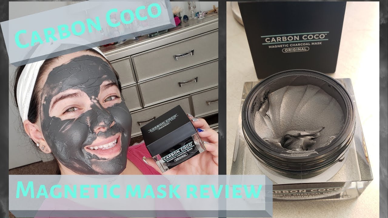 CARBON COCO Magnetic Charcoal Mask Review!