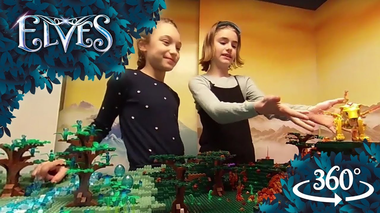 LEGO Elves - Elvendale 360&deg; Universe: Build for the Magical Creatures!