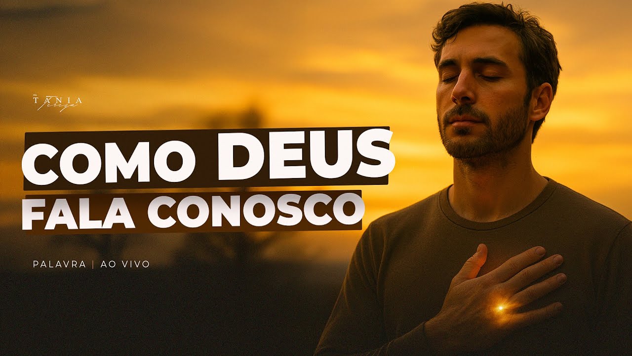 COMO DEUS FALA CONOSCO - Culto de Domingo - Pastora T&acirc;nia Tereza