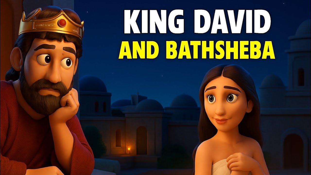 KING DAVID AND BATHSHEBA. 