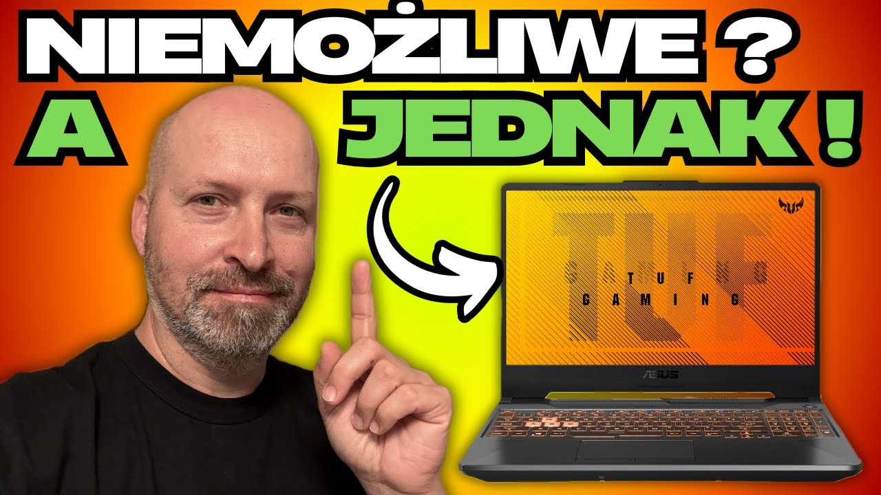 Poważna usterka ASUS FX506LI