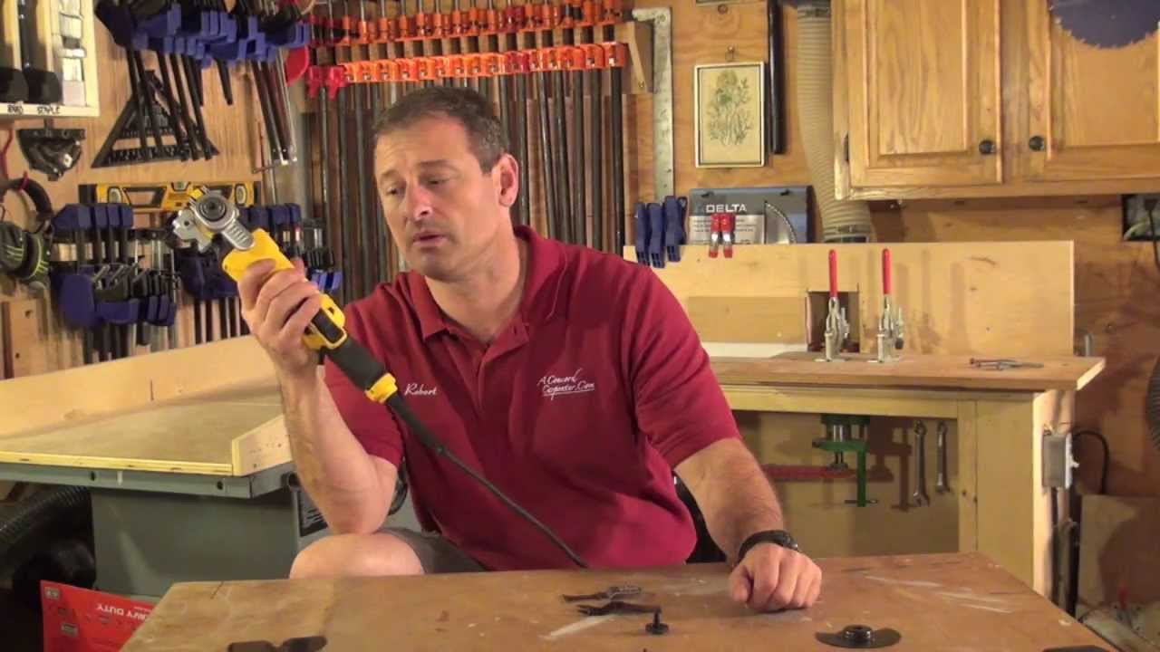 DEWALT DWE315 Oscillating Multi-Tool