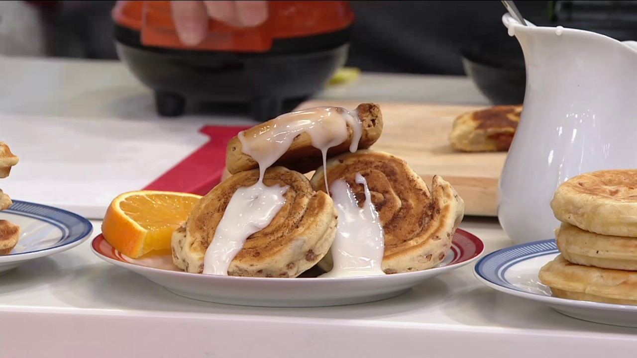 Yes Chef! Set of 3 Personal Griddles w/ Gift Boxes on QVC