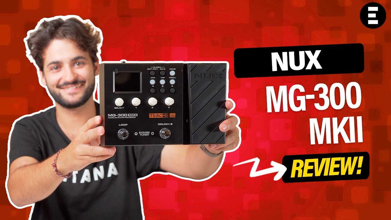 Nux MG-300 MKII | EGITANA.es