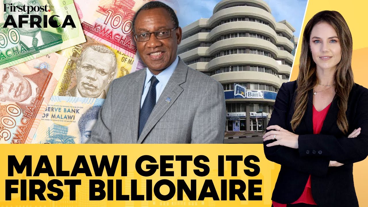Thom Mpinganjira: Malawi's First Billionaire as Africa's Wealth Gap Widens | Firstpost Africa | N18G