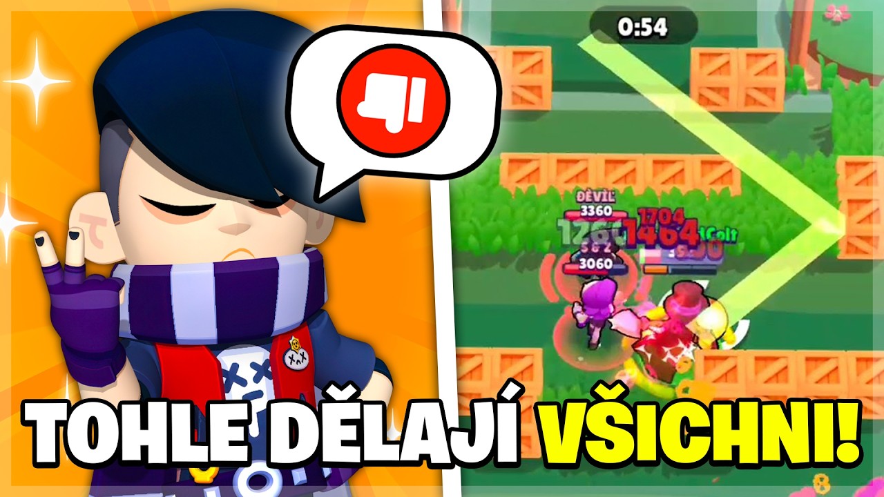 Věci, které dělají VŠICHNI v Brawl Stars! 🤫 @NeptunBoy