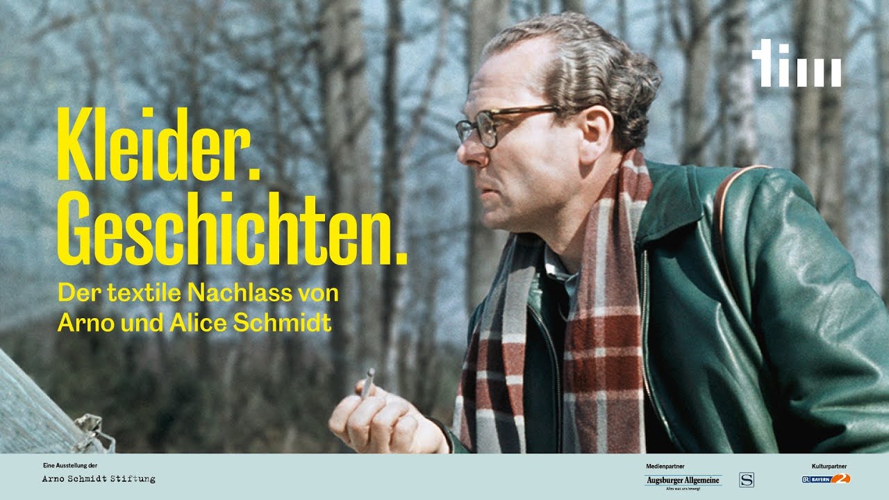 KLEIDER. GESCHICHTEN. Der textile Nachlass von Arno und Alice Schmidt