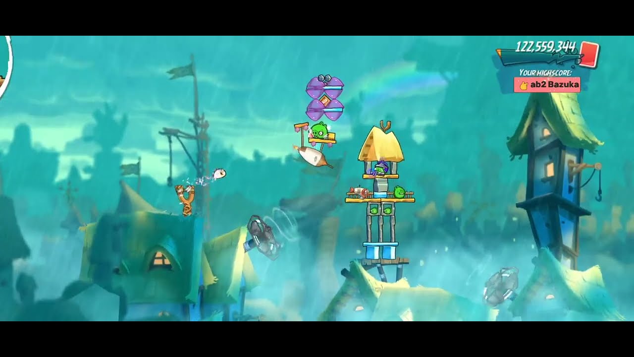 Angry Birds 2 Clan Battle 28 December 2025 Easy Gameplay