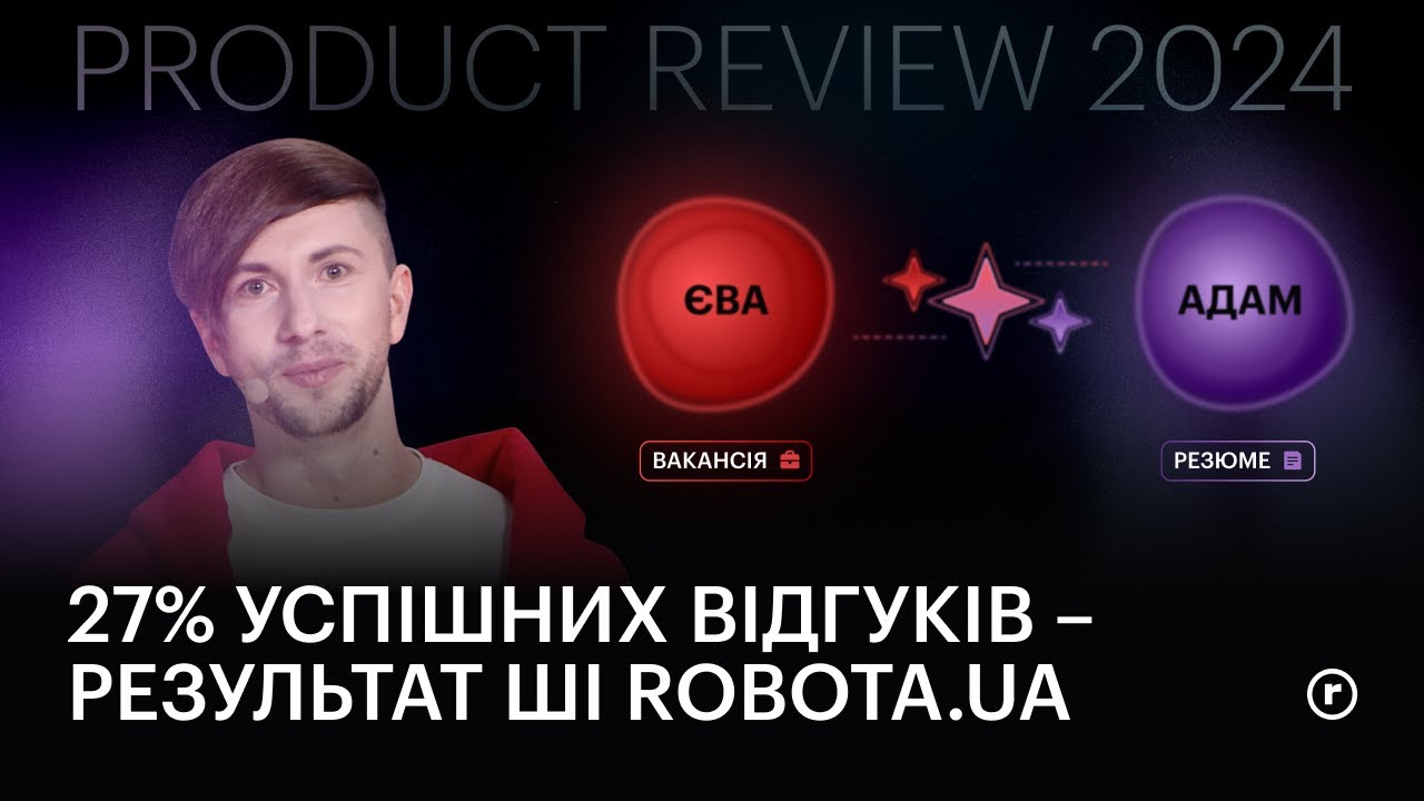 Чому ШІ на robota.ua допомагає бізнесу наймати швидше? | Product Review 2024