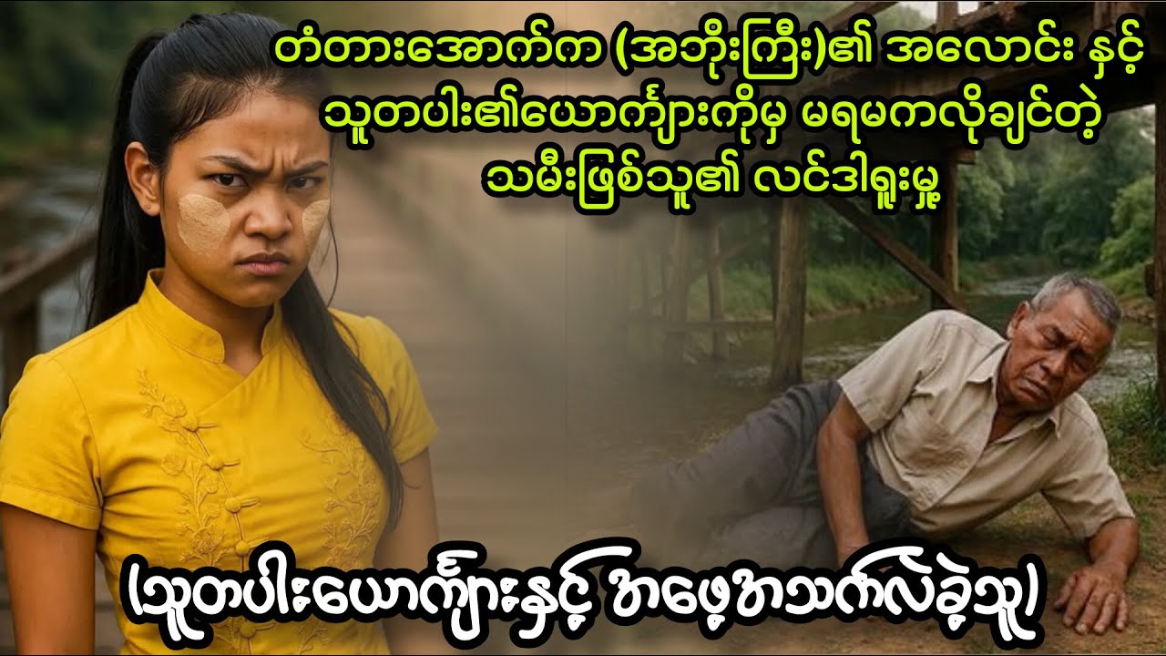 သူတပါး၏လင်ကိုမှ မရမကလိုချင်မှု့ကြောင့် လူသ..တ်ရန်ကြံစည်ခဲ့တဲ့ အမျိုးသမီး(ပညာပေး ဇာတ်လမ်း)