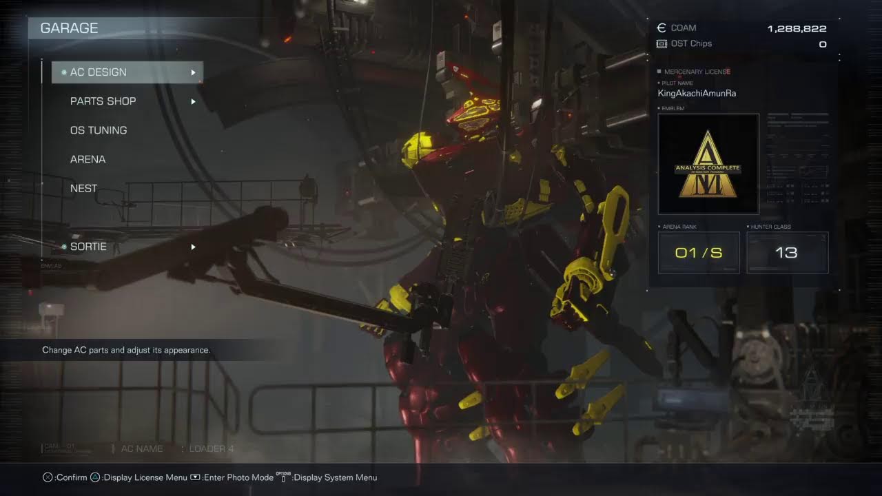 KING BlackboltElite's: ARMORED CORE 6: FIRES of Rubicon THIRD TIME Chapter 3 gameplay 2-15-2025