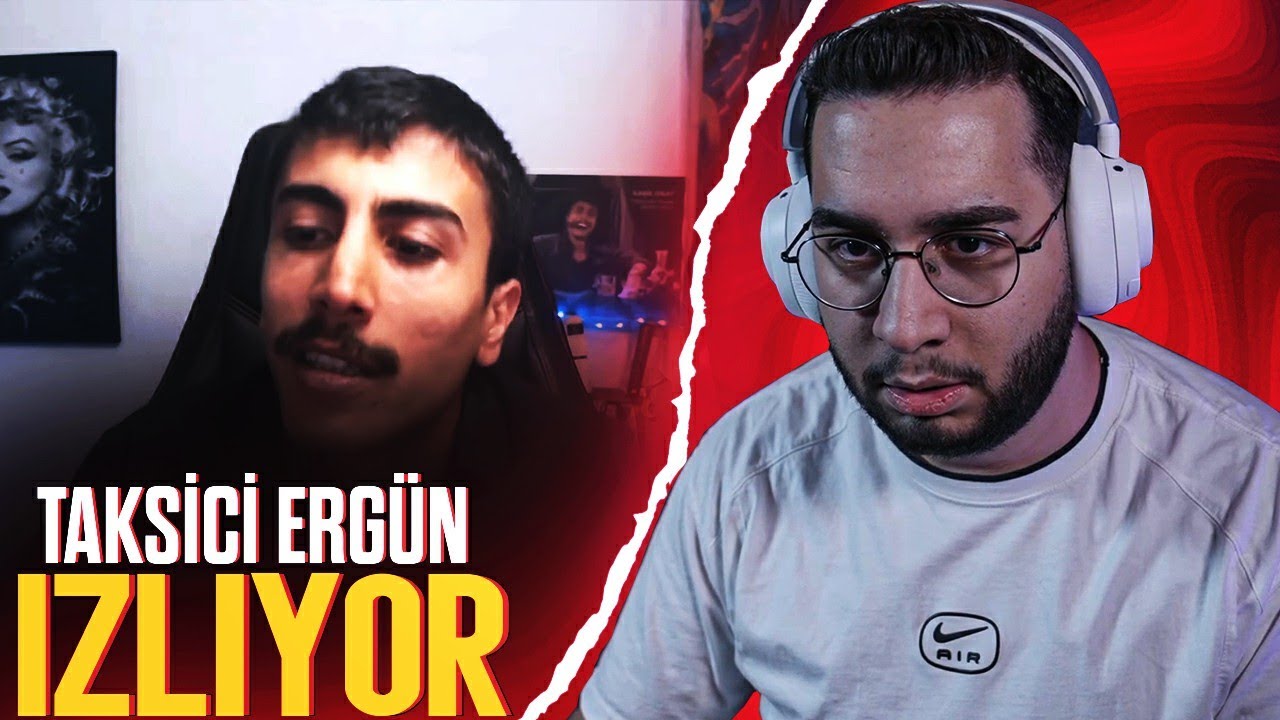 ERAY | İLKER FIRAT ''TAKSİCİ ERG&Uuml;N'' VİDEOLARINA BAKIYOR!
