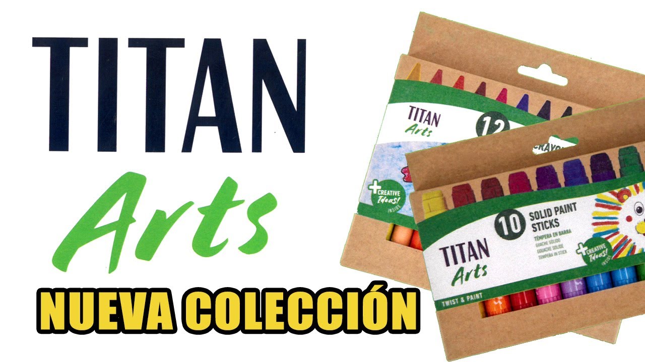 Nueva Colección TITAN Arts Creative