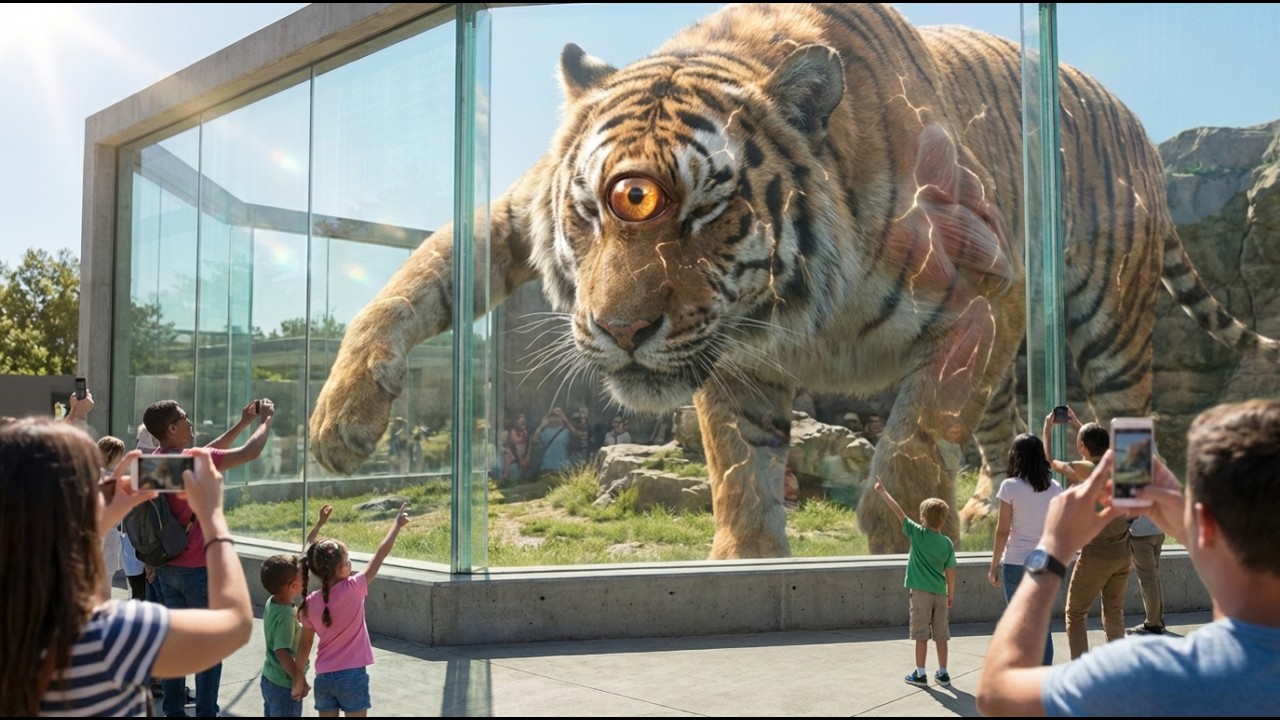 I Visited a Secret Research Zoo Where the Animals Have Been Mutated Behind Glass