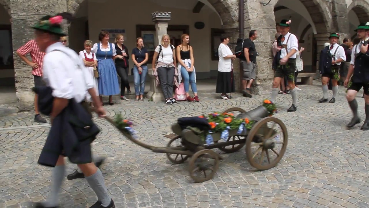 Berchtesgaden Trachtenjahrtag (Deutschland 2017-07)