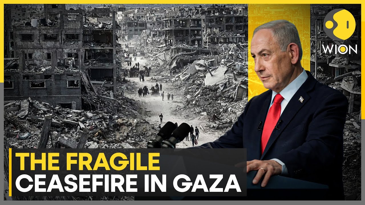 Gaza Ceasefire: Truce Move To Second Phase As Remains Of Last Hostage Return | WION