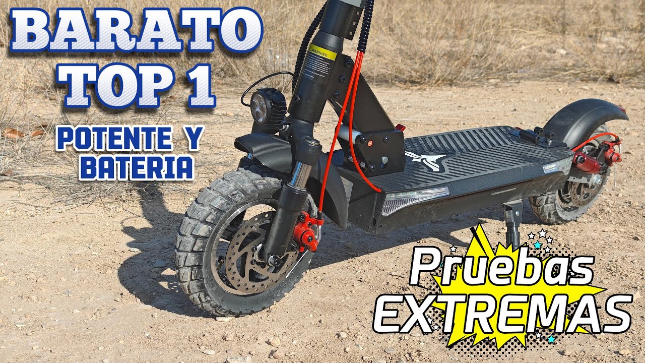 El mejor patinete CALIDAD PRECIO 💥 Engwe Y600 Pruebas extremas