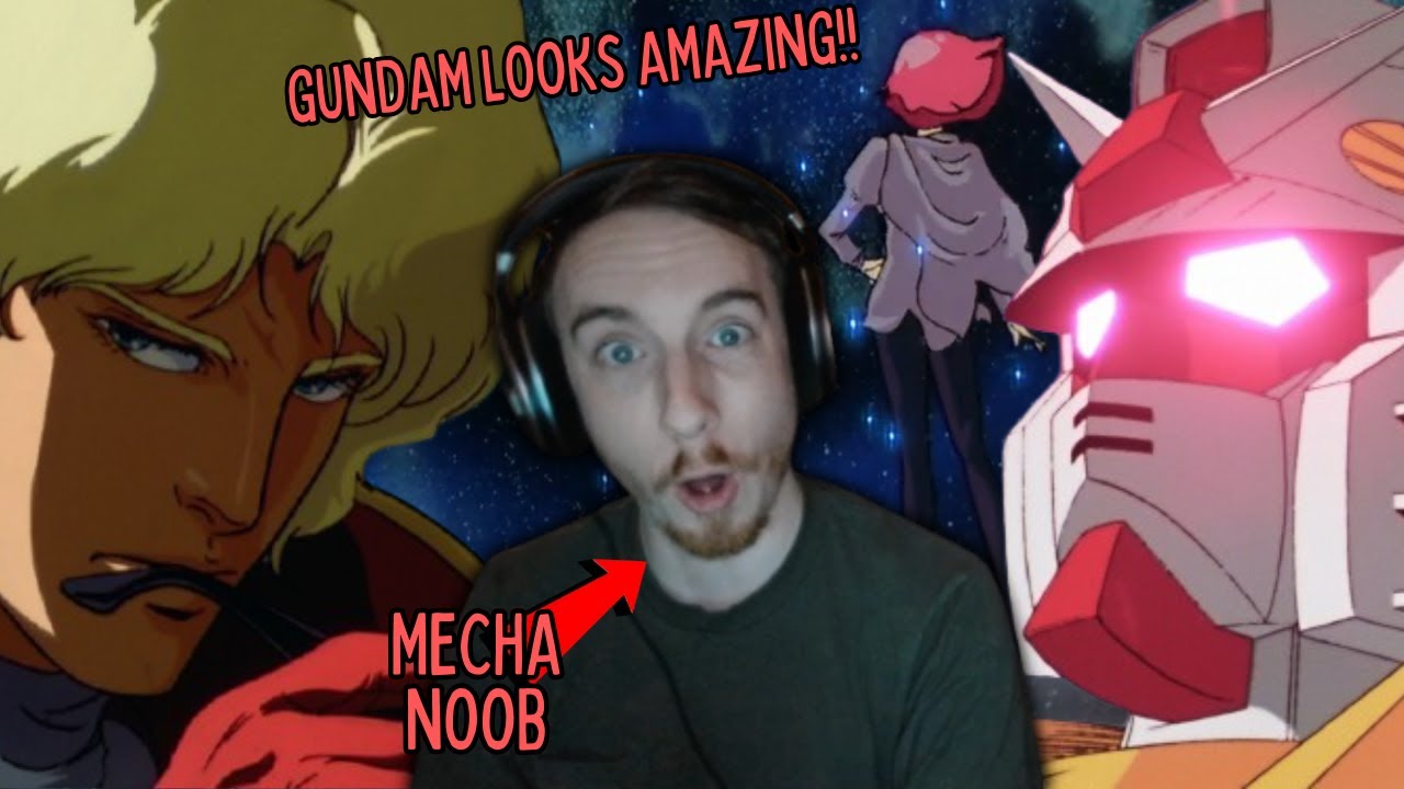 Mecha NOOB FINALLY Reacts to Gundam Anime Openings for the FIRST TIME pt.1 (1979-1989)