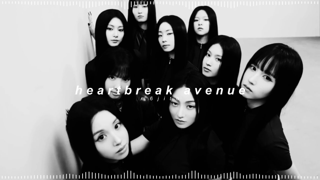 twice - heartbreak avenue ( 𝘀𝗹𝗼𝘄𝗲𝗱 + 𝗿𝗲𝘃𝗲𝗿𝗯 )