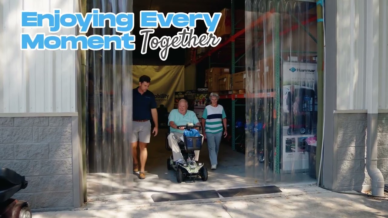 Marc's Mobility. Live Life to Your Fullest