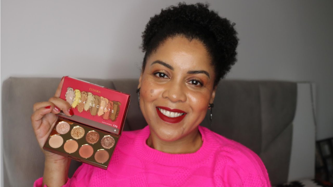 Tutorial com a paleta Brown | Niina Secrets
