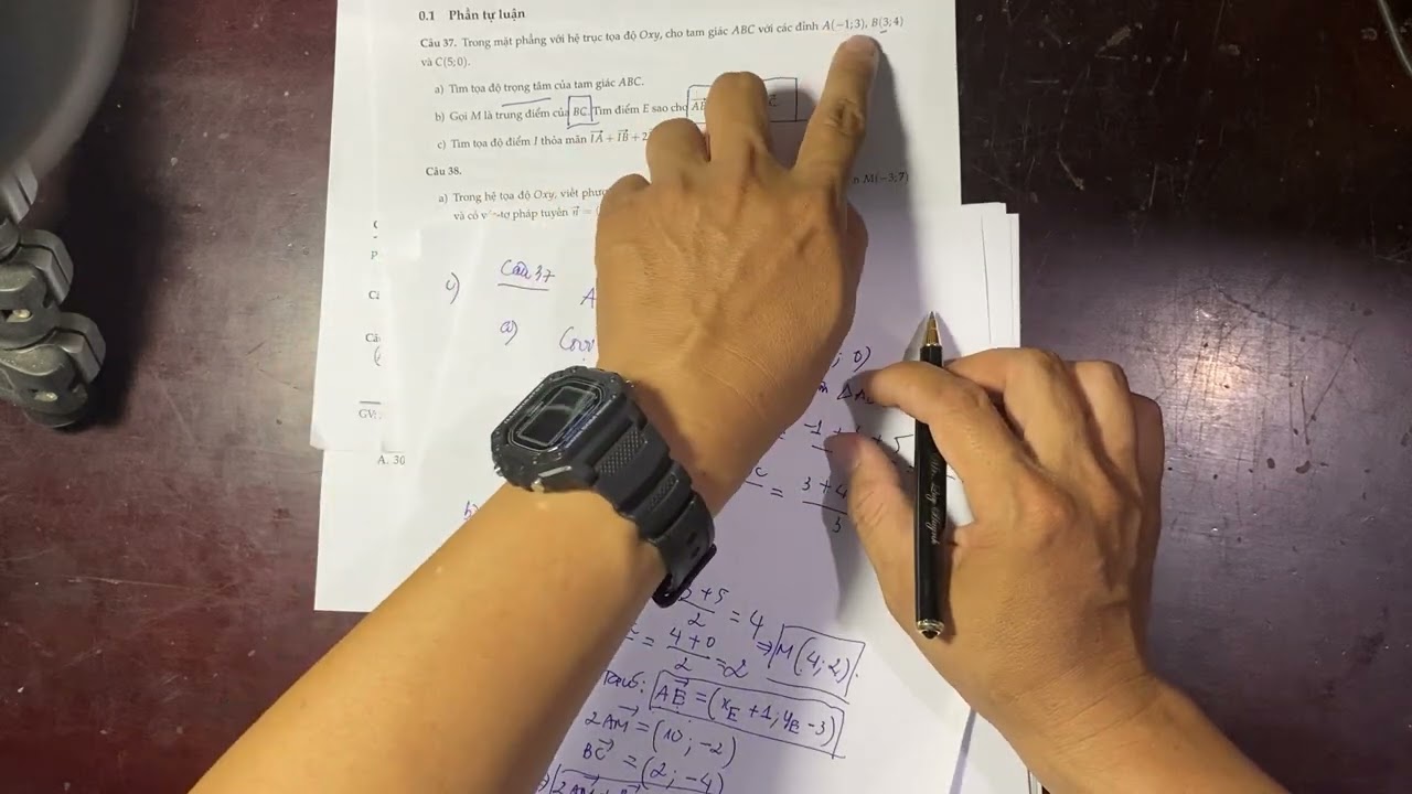 Ôn tập kiểm tra HK2- Toán 10