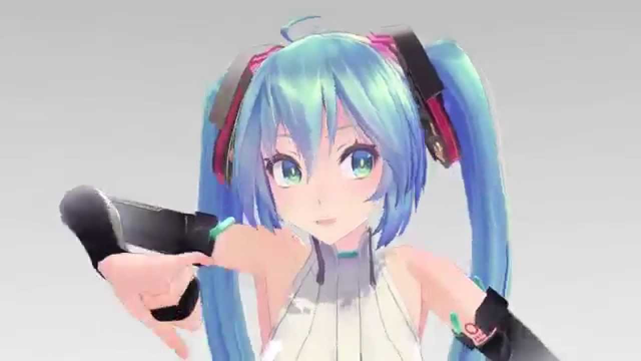 [MMD]Hi-fi Raver (Hatsune Miku)