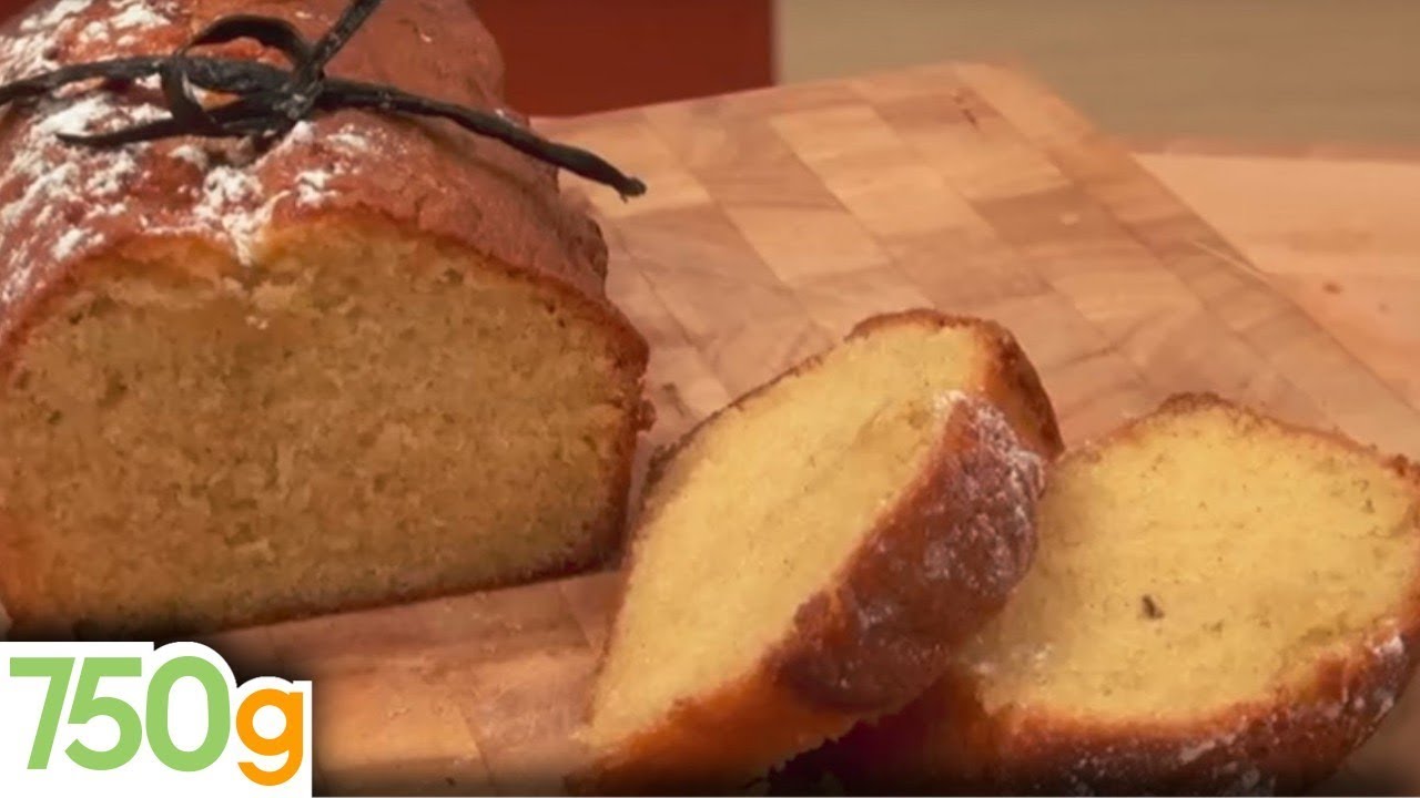 Recette de Quatre-quarts à la vanille - 750g