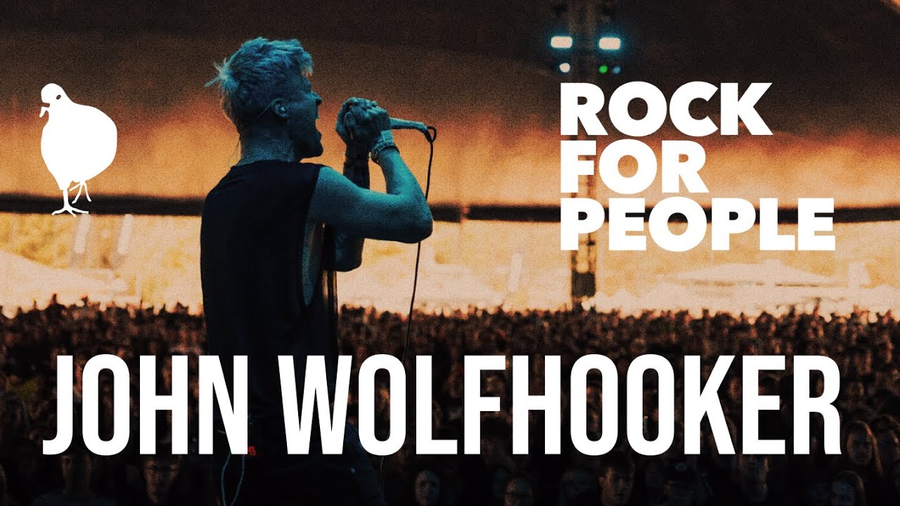 JOHN WOLFHOOKER - FREE YOUR MIND Live @ Rock For People (2024)
