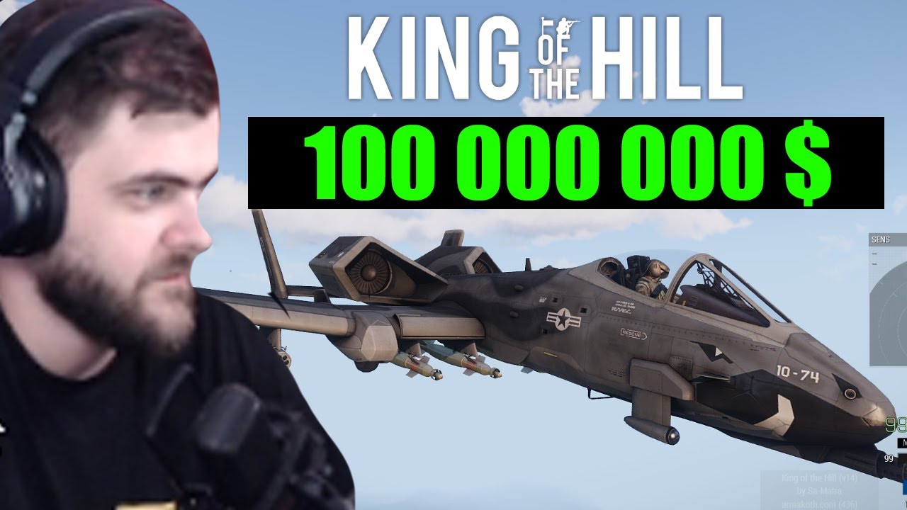 Dali mi przetestować najdroższe pojazdy wojskowe - ARMA 3 (King of the Hill)
