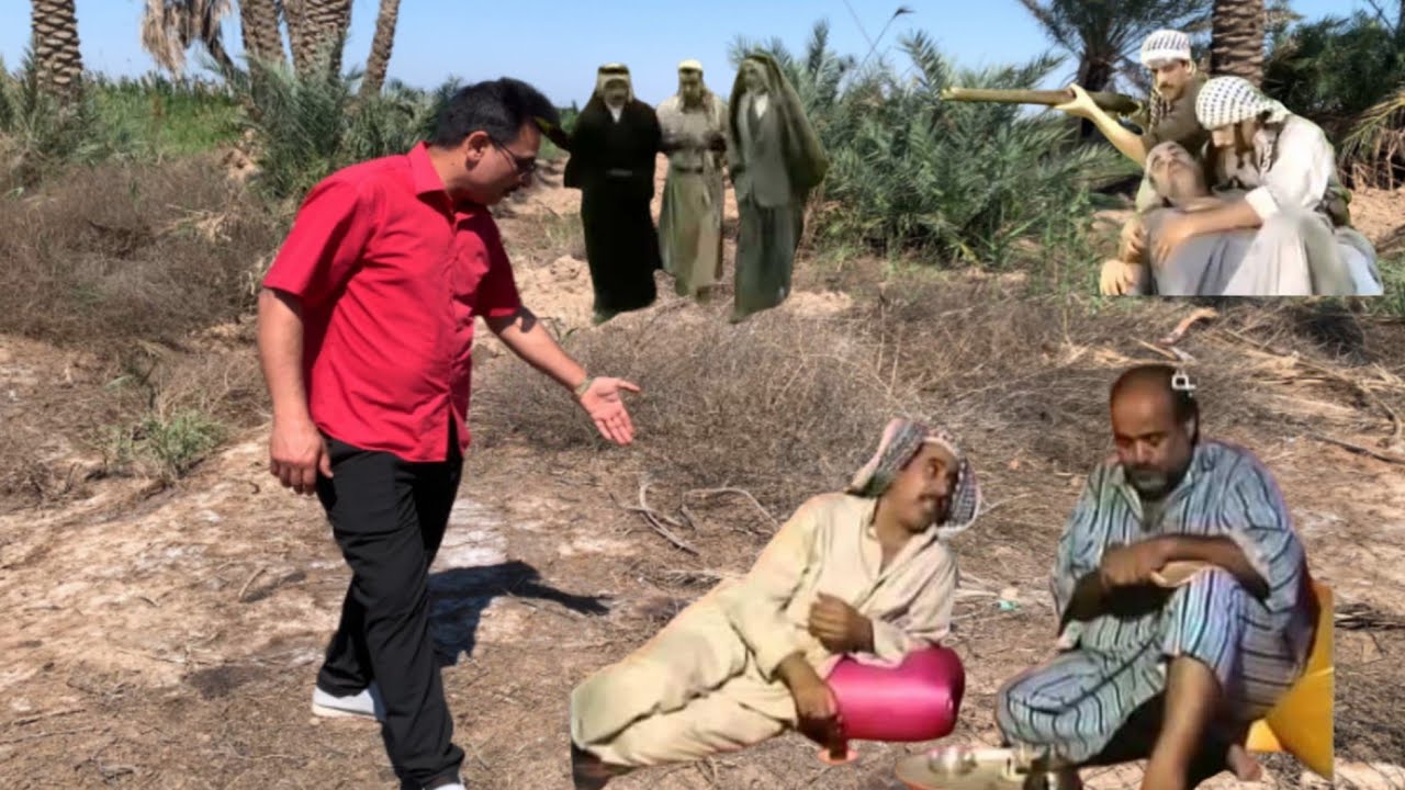بستان بيت الطين وبيوت الفنانين عليوي ولغيوي وكهوة جفات ودكان لغيوي وقصر شيخ عجاج#المغامر_فاضل_الشامي